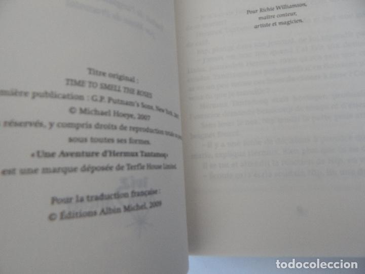 Libros: L &eacute;lixir de Rose . Une aventure d&acute;Hermux Tantamoq - Michael Hoeye 2009 - Libro franc&eacute;s - Foto 6