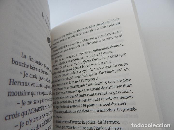 Libros: L &eacute;lixir de Rose . Une aventure d&acute;Hermux Tantamoq - Michael Hoeye 2009 - Libro franc&eacute;s - Foto 8