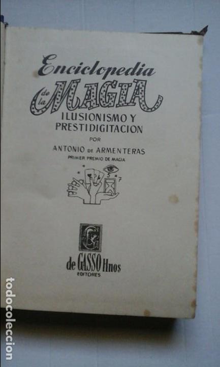Libros: Enciclopedia de la magia - Foto 2