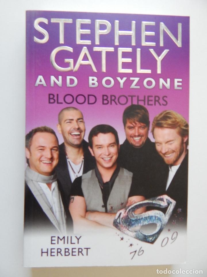 Libros: Stephen Gately and boyzone Blood Brothers - Emily Herbert - Libro en ingl&eacute;s - Foto 1