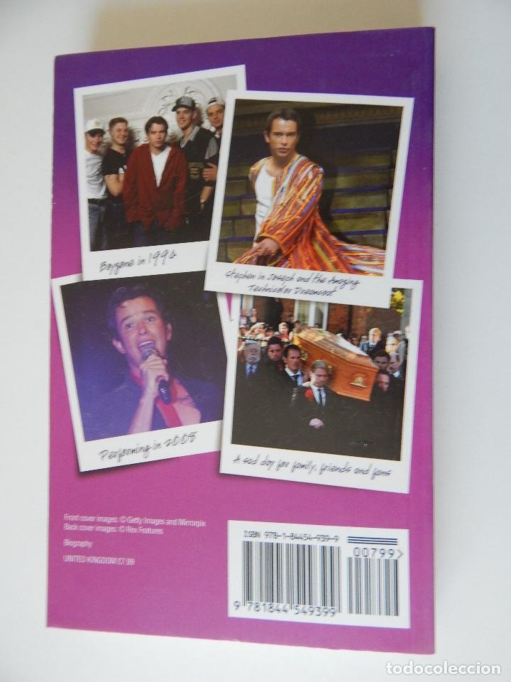 Libros: Stephen Gately and boyzone Blood Brothers - Emily Herbert - Libro en ingl&eacute;s - Foto 2