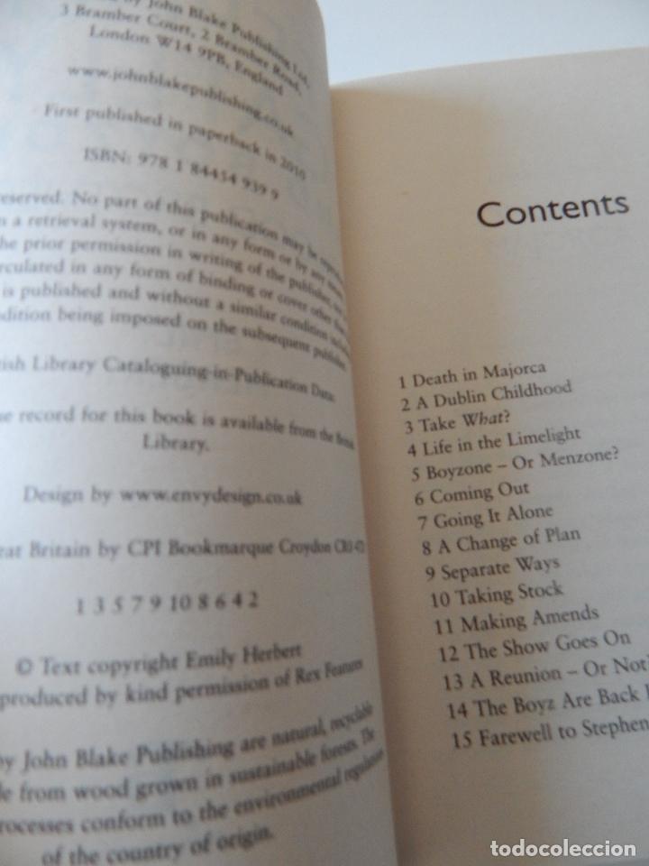 Libros: Stephen Gately and boyzone Blood Brothers - Emily Herbert - Libro en ingl&eacute;s - Foto 4