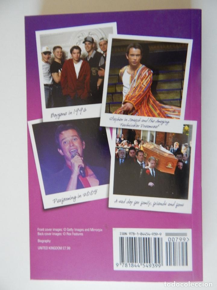 Libros: Stephen Gately and boyzone Blood Brothers - Emily Herbert - Libro en ingl&eacute;s - Foto 2