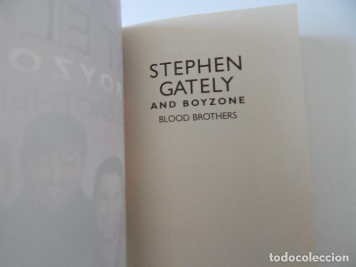 Libros: Stephen Gately and boyzone Blood Brothers - Emily Herbert - Libro en ingl&eacute;s - Foto 3