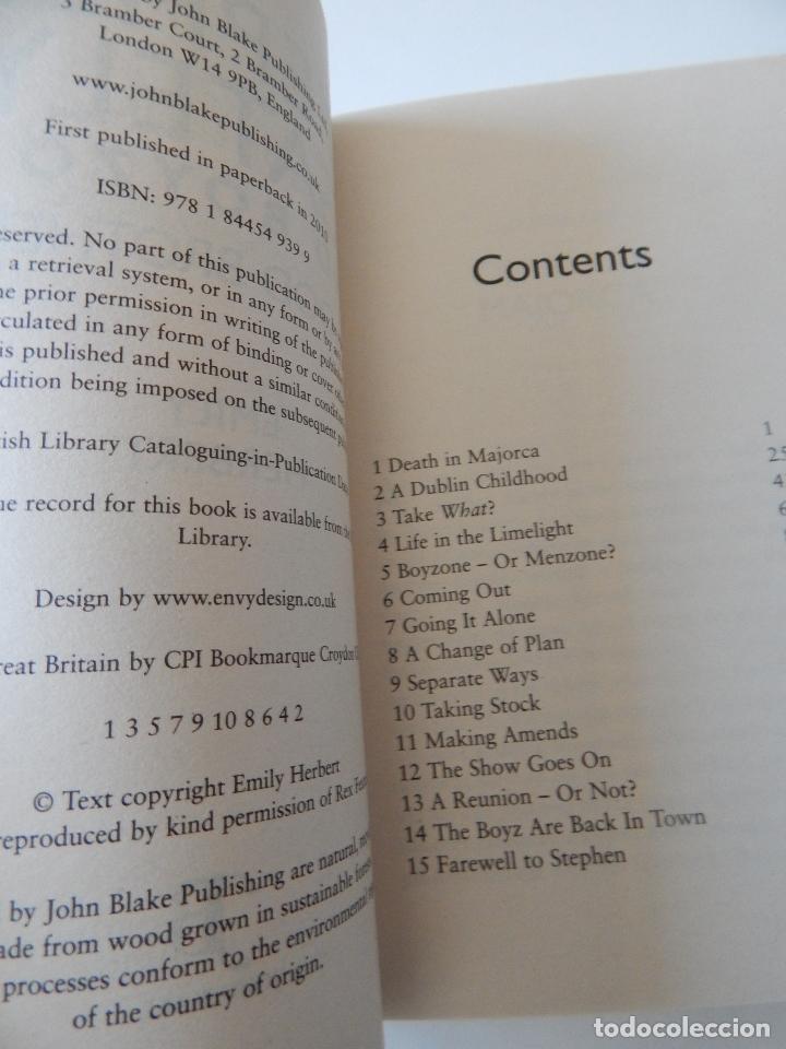 Libros: Stephen Gately and boyzone Blood Brothers - Emily Herbert - Libro en ingl&eacute;s - Foto 5