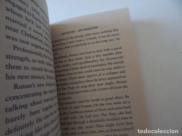 Libros: Stephen Gately and boyzone Blood Brothers - Emily Herbert - Libro en ingl&eacute;s - Foto 7