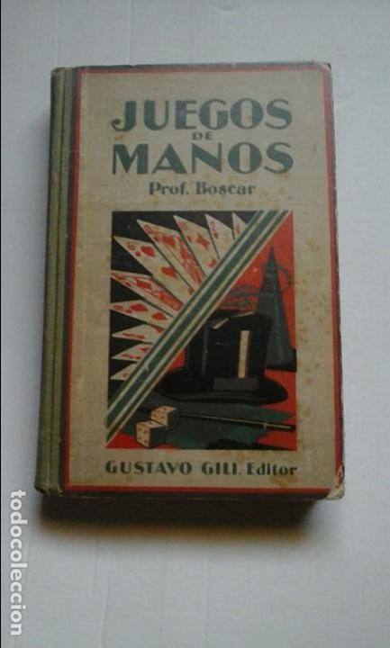 Libros: Juego de manos - Foto 1