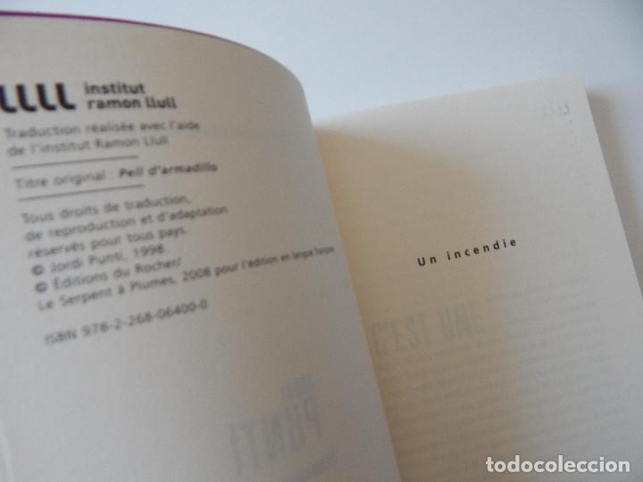 Libros: Peau de Tatou - Jordi Punt&iacute; 2008 - Libro franc&eacute;s - Foto 5