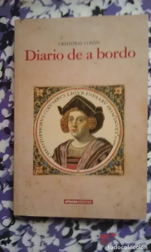 Libros: DIARIO DE A BORDO - CRISTOBAL COLON - Foto 1