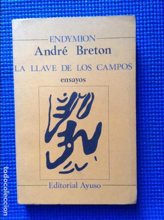 Libros: LA LLAVE DE LOS CAMPOS ANDRE BRETON - Foto 1