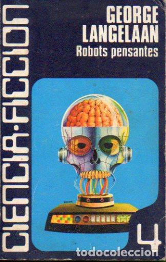 Libros: ROBOTS PENSANTES. - Foto 1