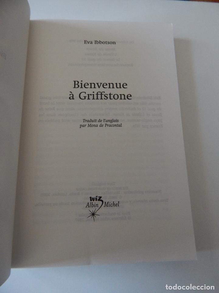 Libros: Bienvenue &agrave; Griffstone - Eva Ibbotson, 2007 - Foto 4