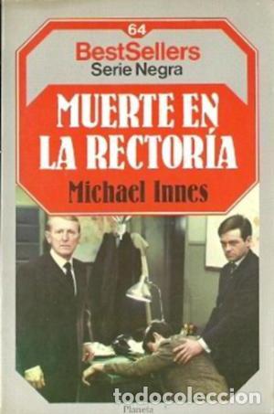 Libros: MUERTE EN LA RECTOR&Iacute;A - Innes,Michael - Foto 1