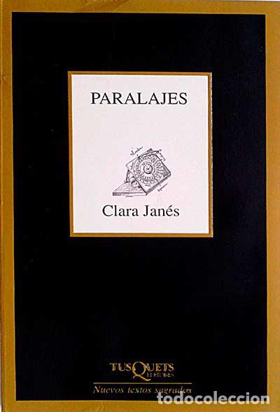 Libros: Paralajes - Clara Jan&eacute;s - Foto 1