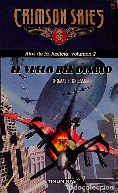 Libros: Alas de la justicia 2 El vuelo del diablo - Thomas S. Greessman - Foto 1