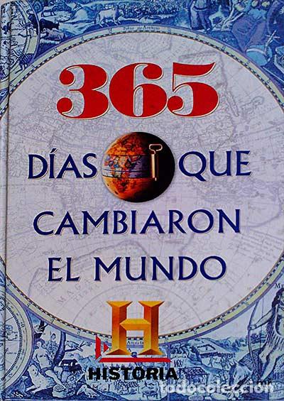 Libros: 365 d&iacute;as que cambiaron el mundo - VVAA