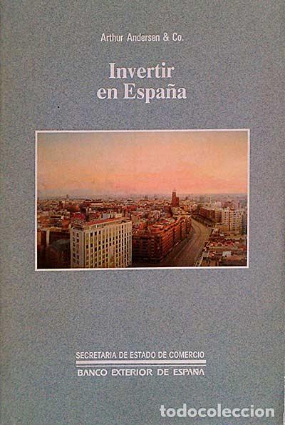 Libros: Invertir en Espa&ntilde;a - Arthur Andersen - Foto 1
