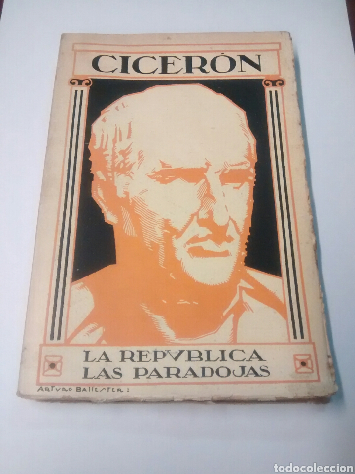 Libros: La rep&uacute;blica - Las paradojas - Cicer&oacute;n - Foto 1