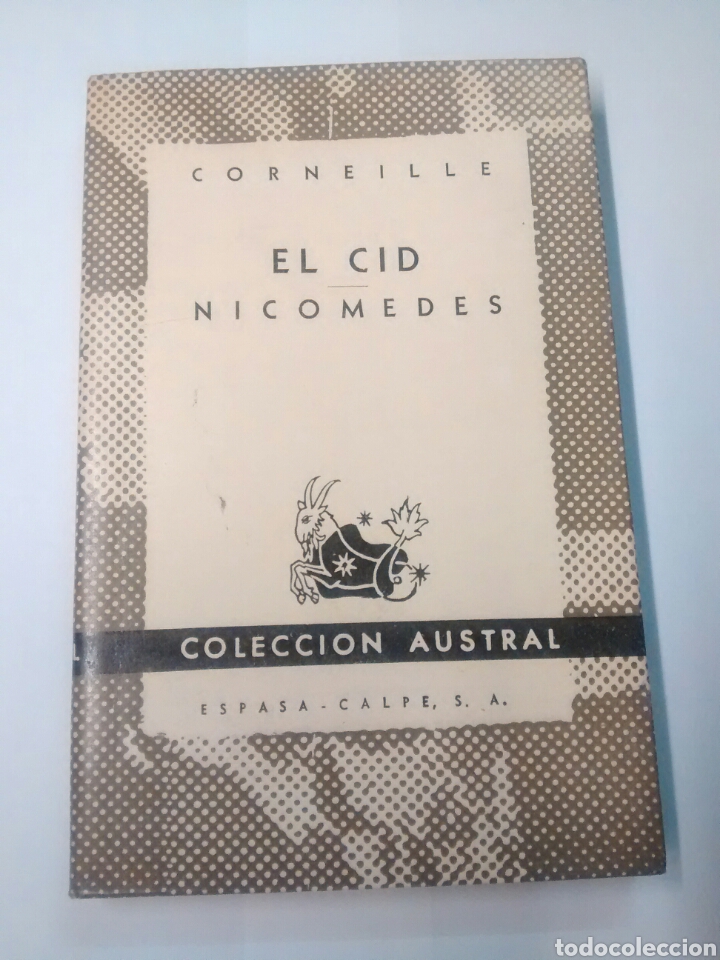 Libros: El Cid - Nicomedes - Corneille - 1948 - Foto 1