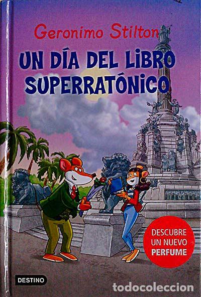 Libros: Un d&iacute;a del libro superrat&oacute;nico - Ger&oacute;nimo Stilton - Foto 1