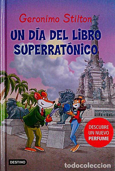 Libros: Un d&iacute;a del libro superrat&oacute;nico - Ger&oacute;nimo Stilton - Foto 1