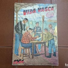 Livros em segunda mão: VIDA VASCA 1956,CON PUBLICIDAD DE LA EPOCA. Lote 94632527