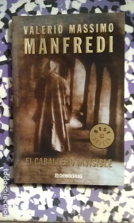 Libros: EL CABALLERO INVISIBLE -  VALERIO MASSIMO MANFREDI - Foto 1