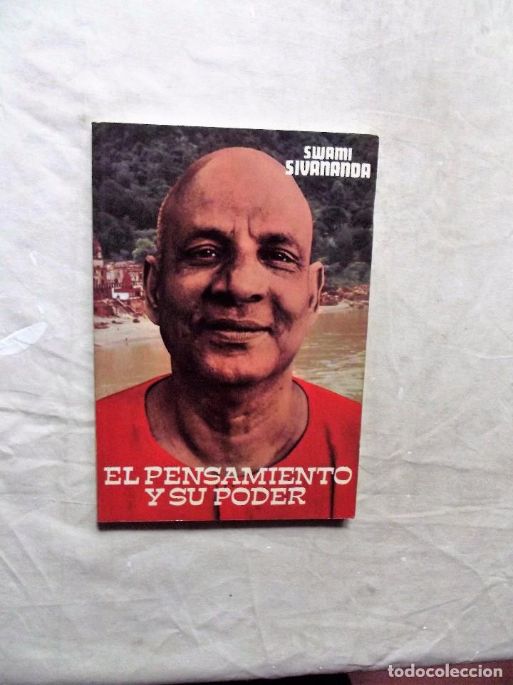 Libros: EL PENSAMIENTO Y SU PODER POR SWAMI SIVANANDA - Foto 1
