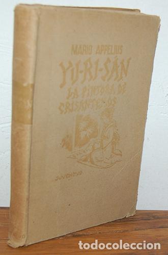 Libros: YU-RI-S&Aacute;N La pintora de crisantemos - MARIO APPELIUS - Foto 1