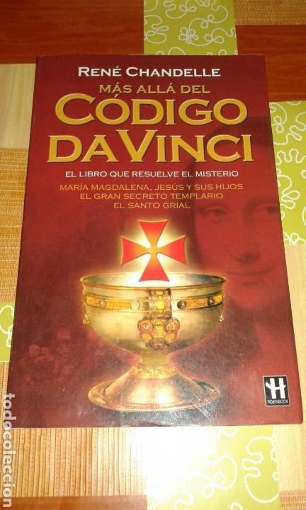 Libros: M&aacute;s all&aacute; del c&oacute;digo da vinci - Rene chandelle - Foto 1