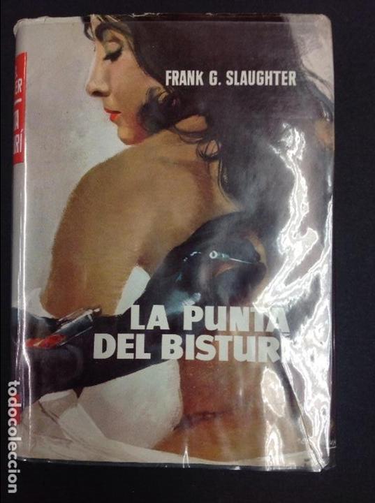 Libros: La punta del bisturi 1 Edicion - Foto 1