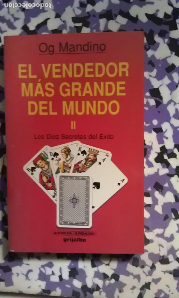 Libros: EL VENDEDOR MAS GRANDE DEL MUNDO II - OG MANDINO