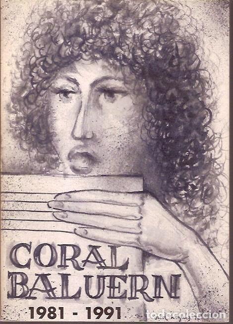 Libros: CORAL BALUERN 1981 1991 - Foto 1