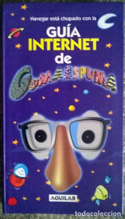 Libros: Gu&iacute;a Internet de Gomaespuma. Aguilar, Madrid 2000 - Foto 1