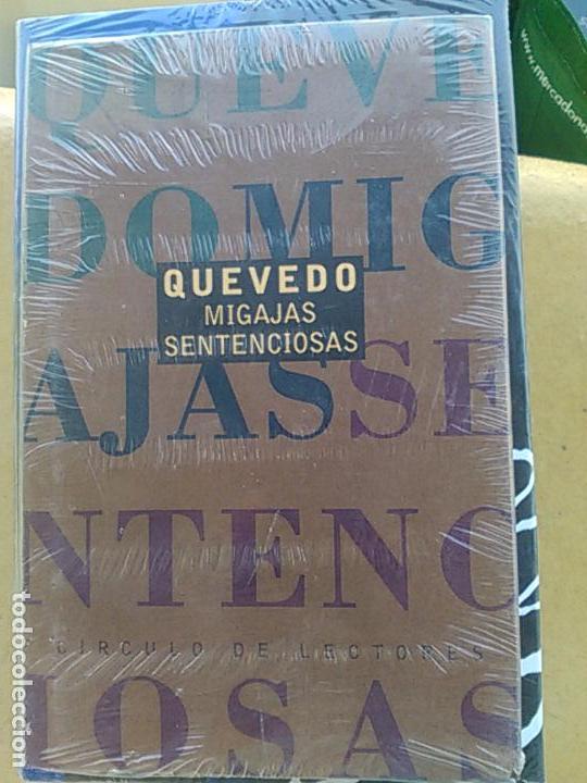 Libros: Quevedo migajas sentenciosas