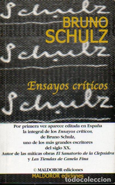 Libros: ENSAYOS CR&Iacute;TICOS. - Foto 1