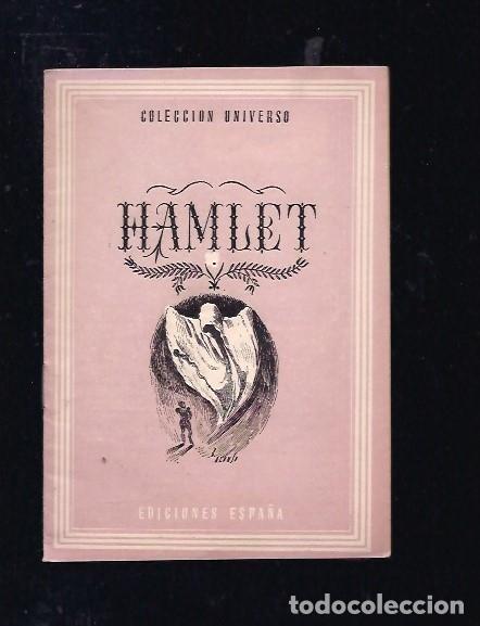 Libros: HAMLET (ARGUMENTO) - VARIOS - Foto 3