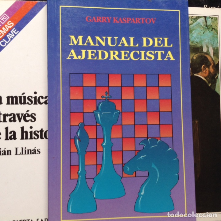 Libros: Manual del,ajedrecista. Garry Kasparov - Foto 1