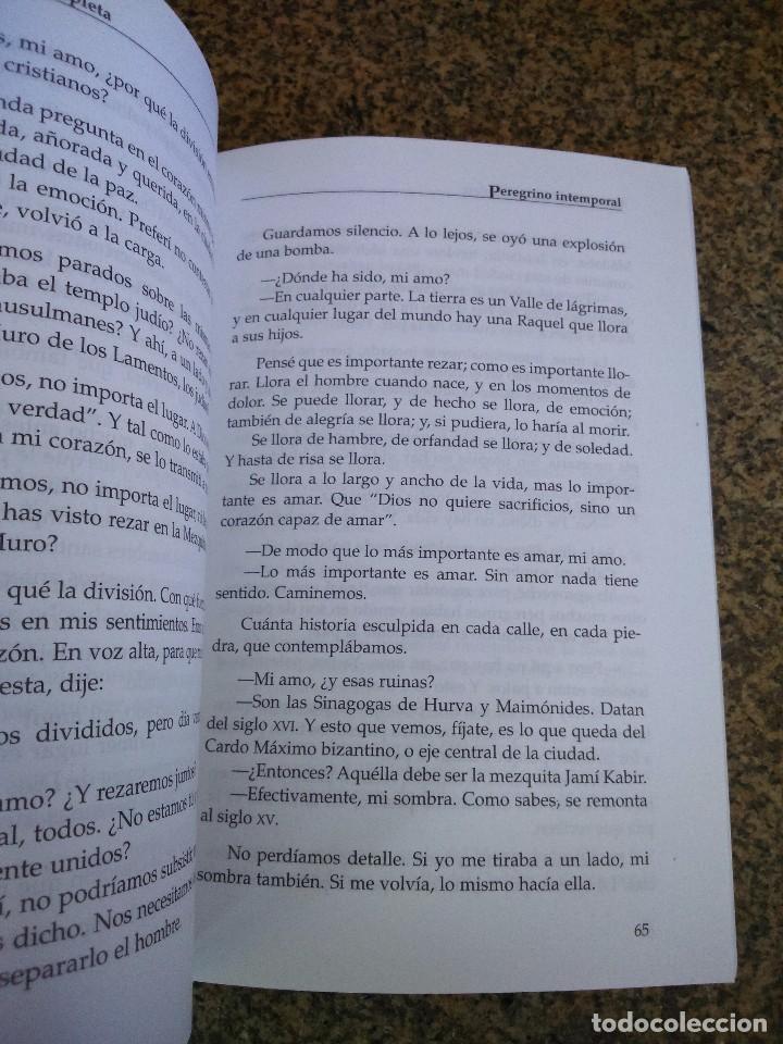 Libros: PEREGRINO INTEMPORAL -- JUAN MANUEL DEL RIO -- 2001 -- - Foto 2