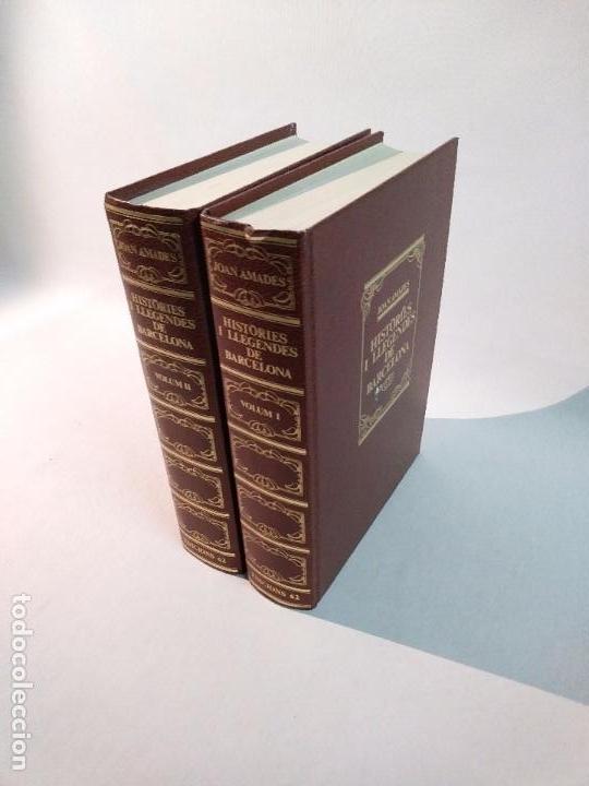 Libros: HIST&Ograve;RIES I LLEGENDES DE BARCELONA - JOAN AMADES - Foto 2