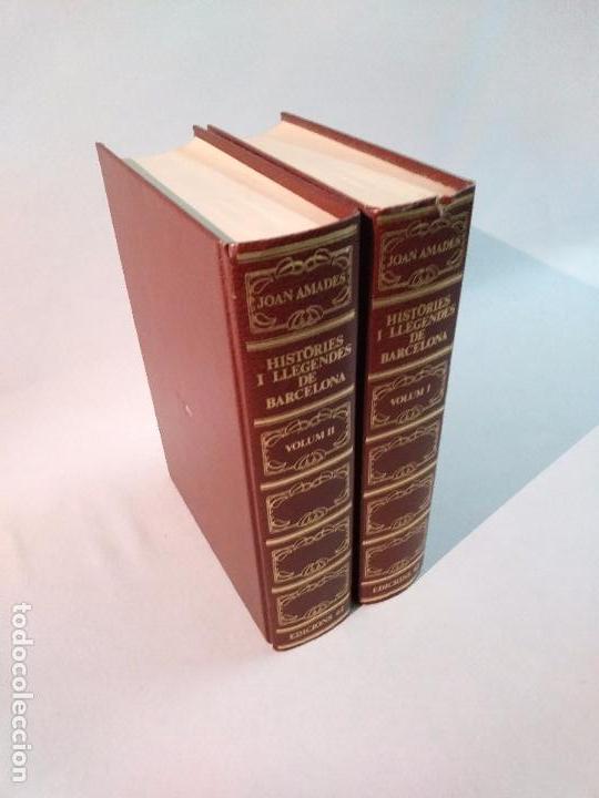 Libros: HIST&Ograve;RIES I LLEGENDES DE BARCELONA - JOAN AMADES - Foto 3