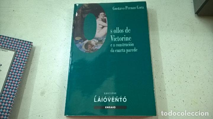 Libri di seconda mano: GUSTAVO PERNAS CORA-OS OLLOS DE VICTORINE E A CONSTRUCCION DA CUARTA PAREDE-N10
