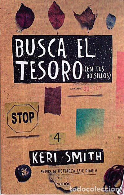 Libros: Busca el tesoro (en tus bolsillos) - Keri Smith - Foto 1