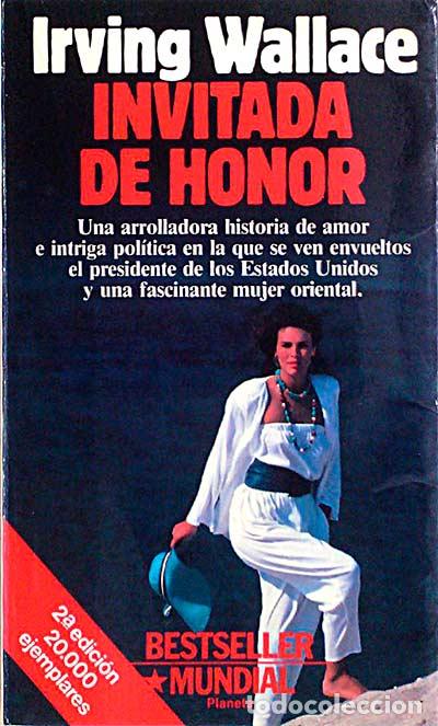 Libros: Invitada de honor - Irving Wallace - Foto 1