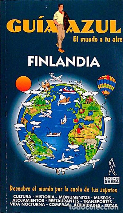 Libros: Gu&iacute;a azul. Finlandia - VVAA - Foto 1