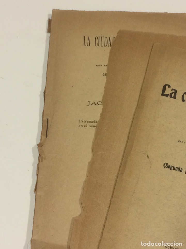 Libros: La ciudad Alegre y confiada,Segunda Edicion 1916 - Foto 2