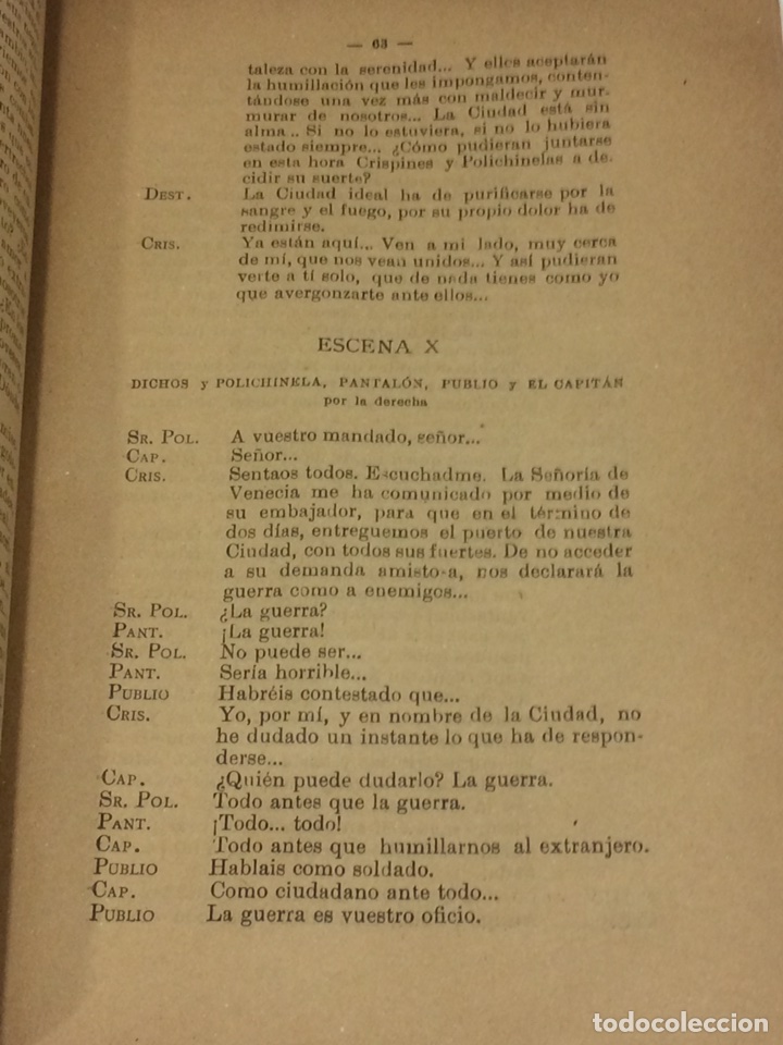 Libros: La ciudad Alegre y confiada,Segunda Edicion 1916 - Foto 4