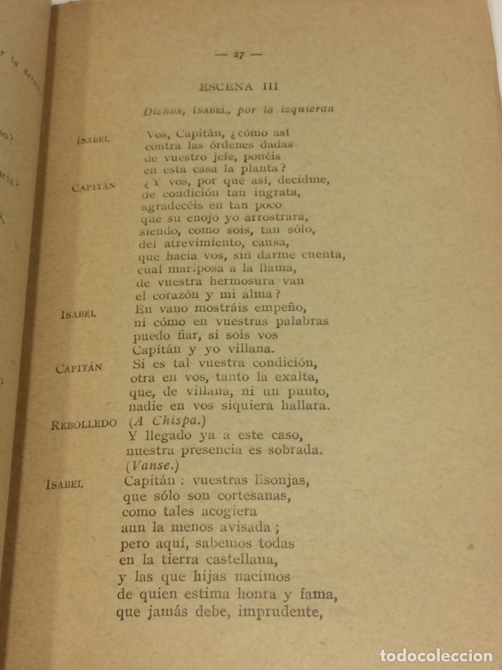 Libros: El Alcalde de Zalameca.Don Pedro Calderon de la Barca - Foto 2