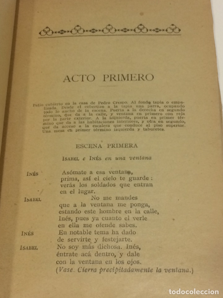 Libros: El Alcalde de Zalameca.Don Pedro Calderon de la Barca - Foto 3