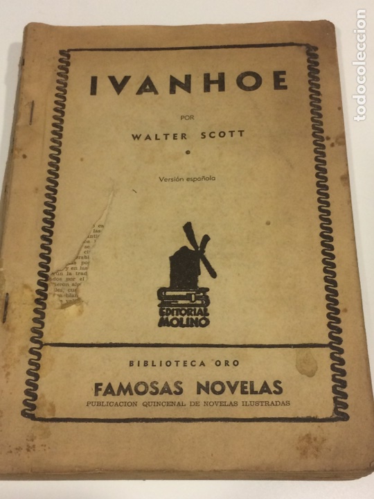 Libros: Ivanhoe por walter scott (version espa&ntilde;ola) - Foto 1